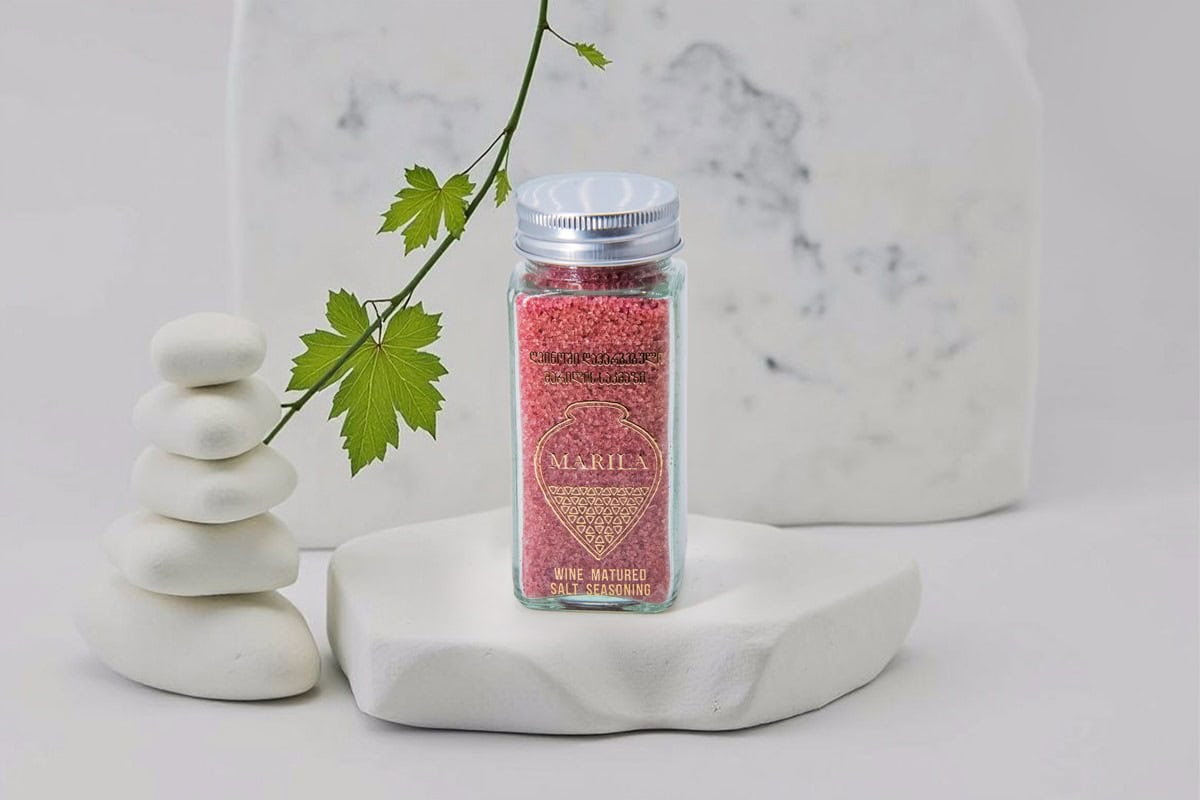 Wine Salt-Seasoning "SPICY"